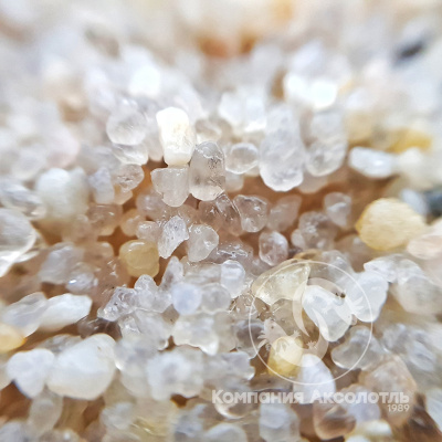 Кварц Желтый 0,8-2 мм, 5 кг