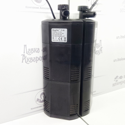 Dophin TF-300F (KW) Угловой внутр.фильтр,4,5 вт.,300 л/ч, с регулятором (20-60л)