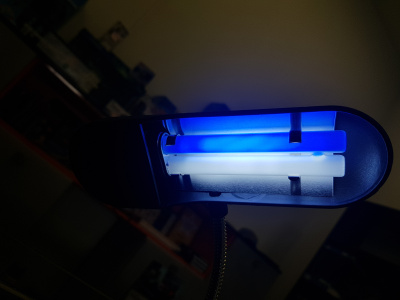 SHANDA Universal clamping lamp - светильник для аквариума 7 Вт