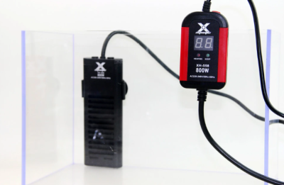 X Aquatic XH-558 Нагреватель с терморегулятором, 800 Вт для аквариума до 1000 л