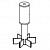 Ротор для помпы AQUAEL Turbo/PFN/Circulator 2000