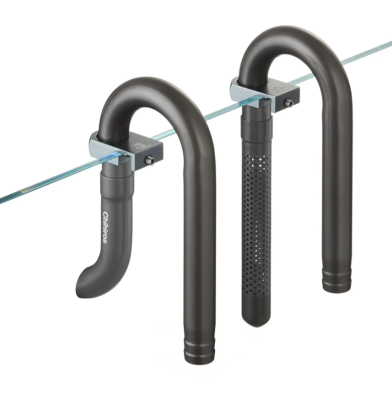 Chihiros Metall Jet Pipe PRO M трубка возврата воды 12/16мм