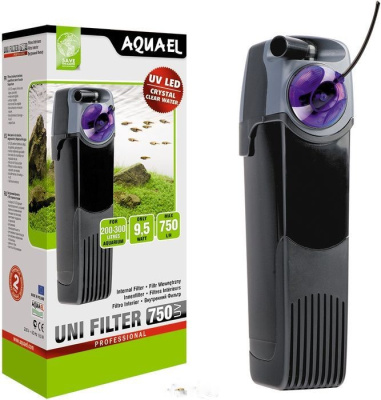 AQUAEL UNIFILTER 750 UV Power, внутренний фильтр, 750 л/ч 200-300л