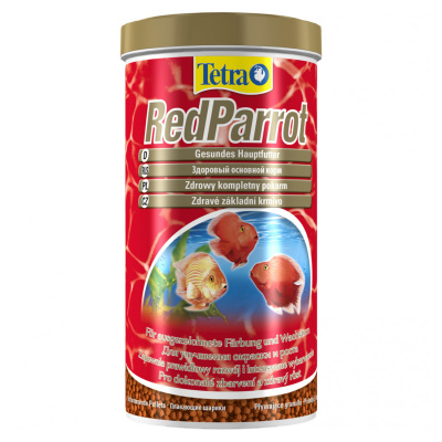 Tetra Red Parrot Основной корм для красных попугаев, 1000 мл/320гр