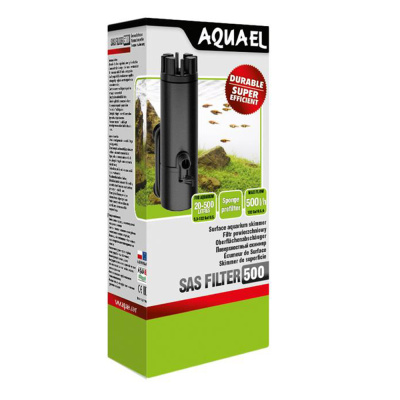 AQUAEL SAS FILTER 500 Скиммер поверхностный  для аквариумов до 500л (4,4 Вт, 500 л/ч)