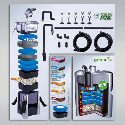 JBL CristalProfi e702 greenline+