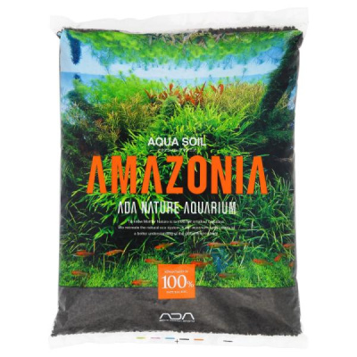ADA Aqua Soil Amazonia - Основной питательный субстрат "Амазония", пакет 3 л