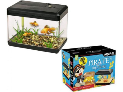 Aквариум PIRATE с копилкой 15 л