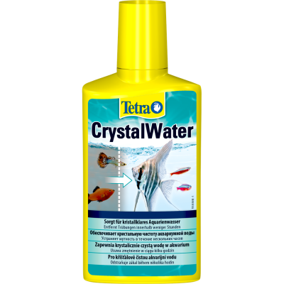 Tetra Crystal Water Кондиционер для прозрачности воды, 100 мл