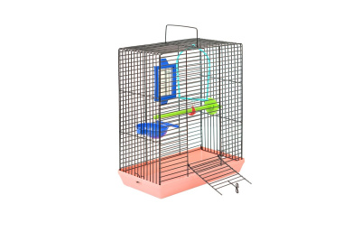 ДАРЭЛЛ Клетка-переноска для птиц MINI2, (25х14х33 см)