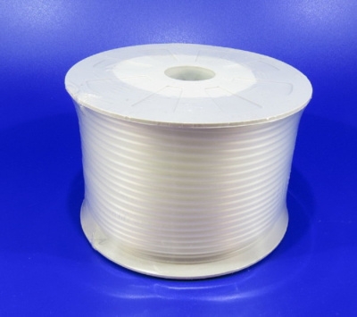 Шланг силиконовый прозрачный d-4/6  200 м, на бобине