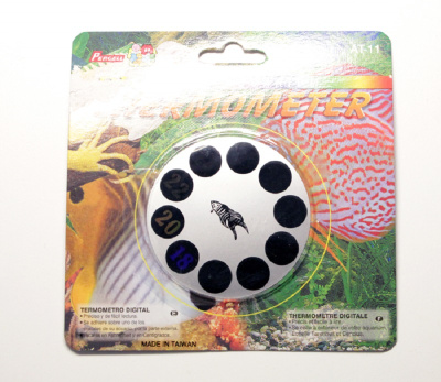 BOYU Термометр круглый жидкокристаллический,