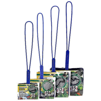 JBL Fangnetz PREMIUM 12 cm schwarz/grob - Сачок Premium 12 см. чёрный крупноячеистый