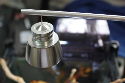 Светильник алюминиевый, светодиодный, 3Вт