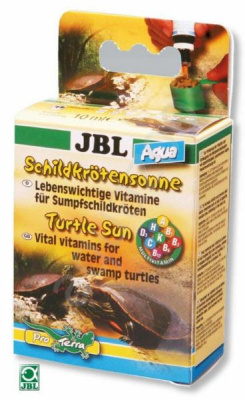 JBL Schildkrötensonne Aqua - Мультивитаминный препарат для водных черепах, 10 мл