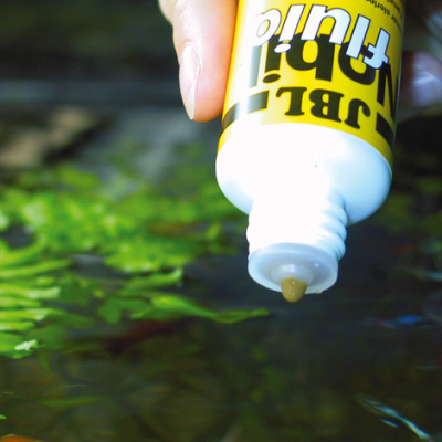 JBL NobilFluid Artemia - Жидкий корм с артемией и витаминами для мальков, 50 мл. (54 г.)	,1